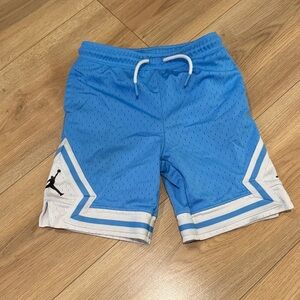 Nike Kids Sky Blue Mesh Shorts